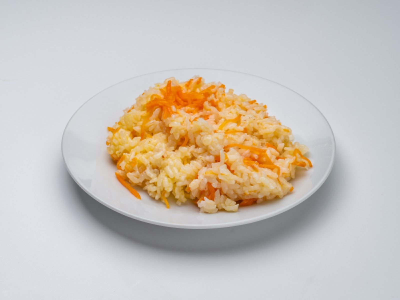 Рис с морковью