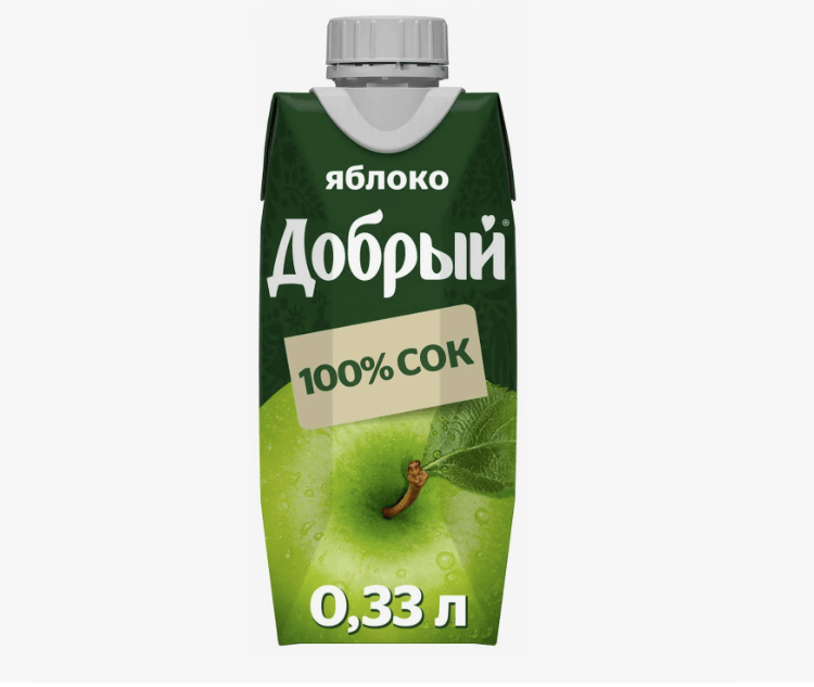 Сок Добрый 0,33 л. (в ассортименте)