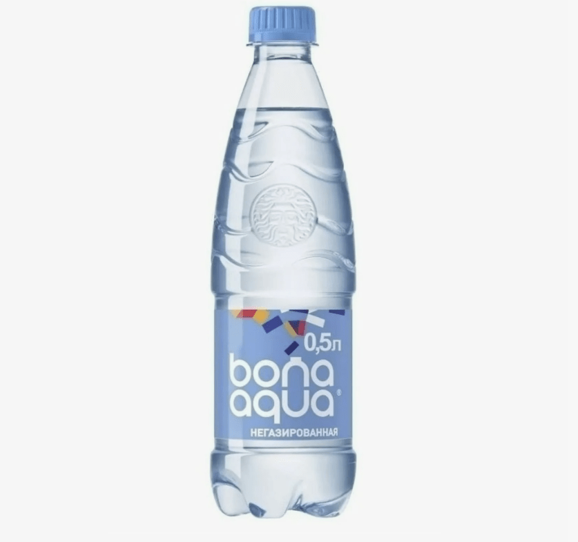 BonAqua 0,5 л (газ./негаз.)